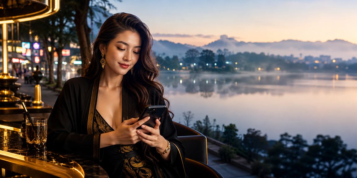 Người chơi tại Đà Lạt theo dõi kết quả esports và cá cược thể thao trực tuyến