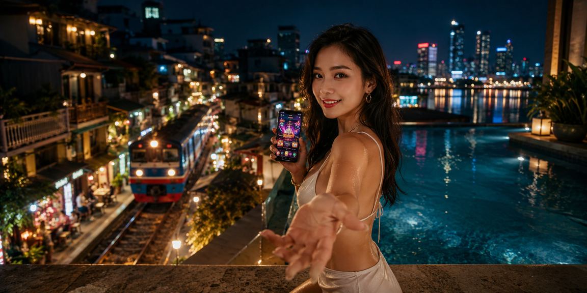 Người dùng Hà Nội sử dụng ứng dụng cá cược thể thao 351 trên điện thoại
